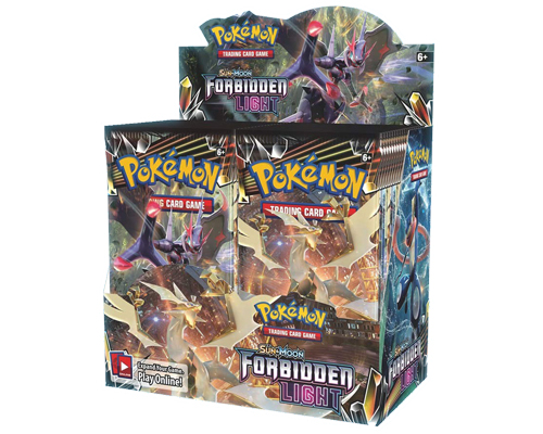 SM Forbidden Light Booster Box